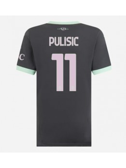 Ženski Nogometna dresi replika AC Milan Christian Pulisic #11 Tretji 2024-25 Kratek rokav